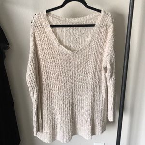 Knitted sweater